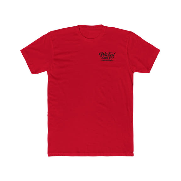 Unisex Cotton Crew Tee