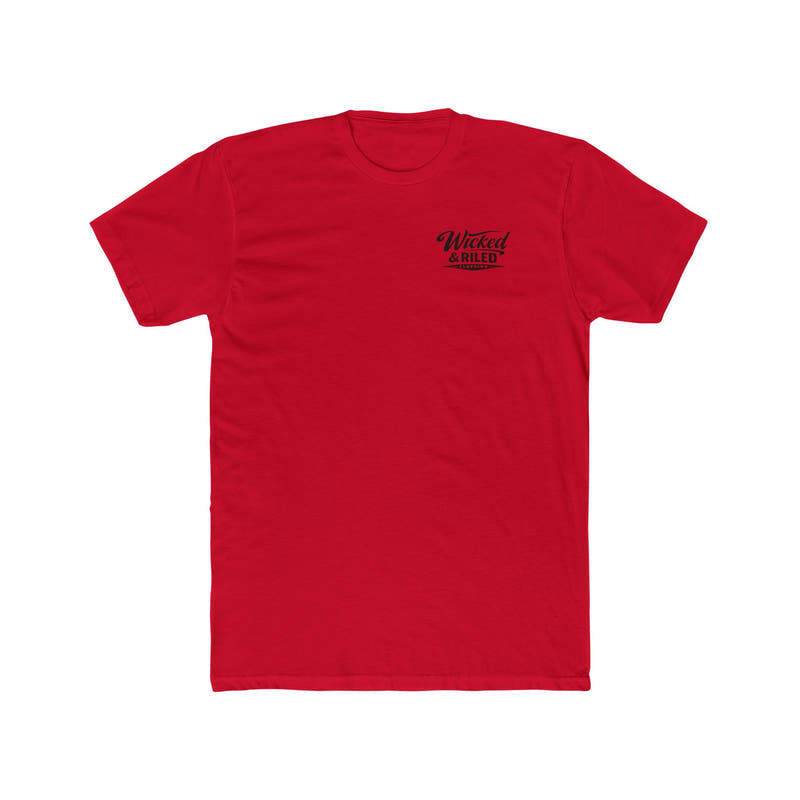 Unisex Cotton Crew Tee