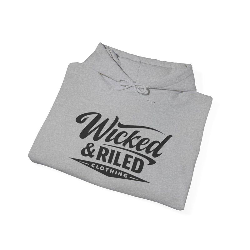 Do The FKN Work Hoodie – Motivational Graphic Hooded Sweatshirt - Wicked & Riled Clothing