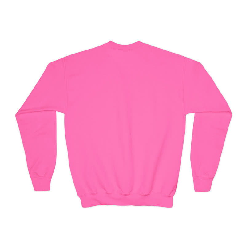 Youth Crewneck Sweatshirt Distressed American Flag with 'WR' Logo - Wicked & Riled Clothing
