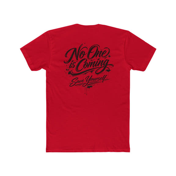 Save yourself Unisex Cotton Crew Tee