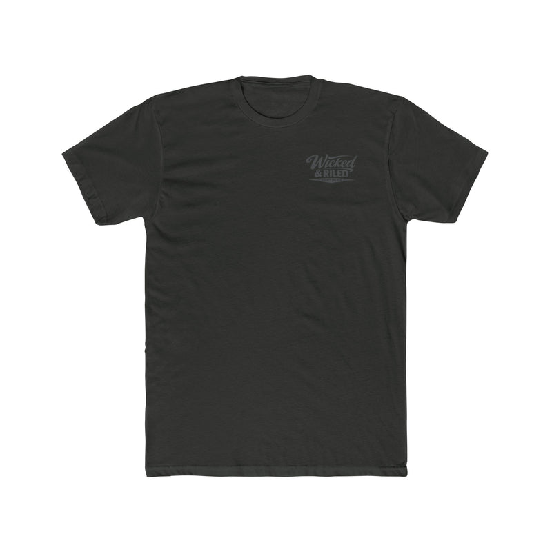 Work Hard And Be Nice To People Tee — Motivational Graphic T-Shirt - Wicked & Riled Clothing