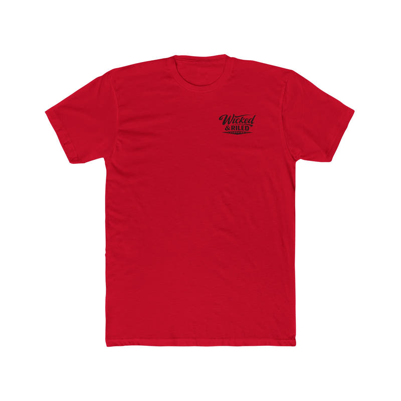 Don't Let the Hard Days Win Tee Motivational Graphic Crewneck - Wicked & Riled Clothing