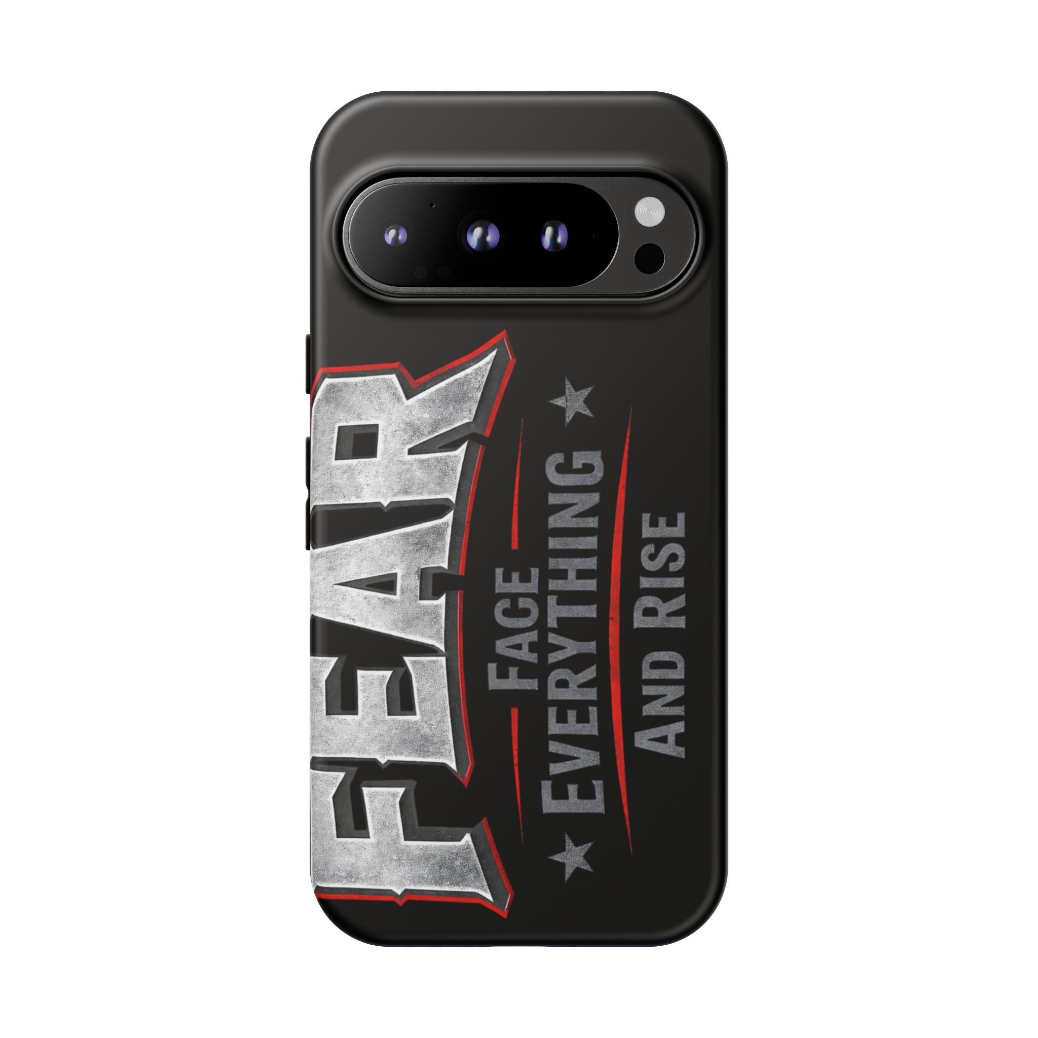 Fear — Face Everything and Rise Phone Case