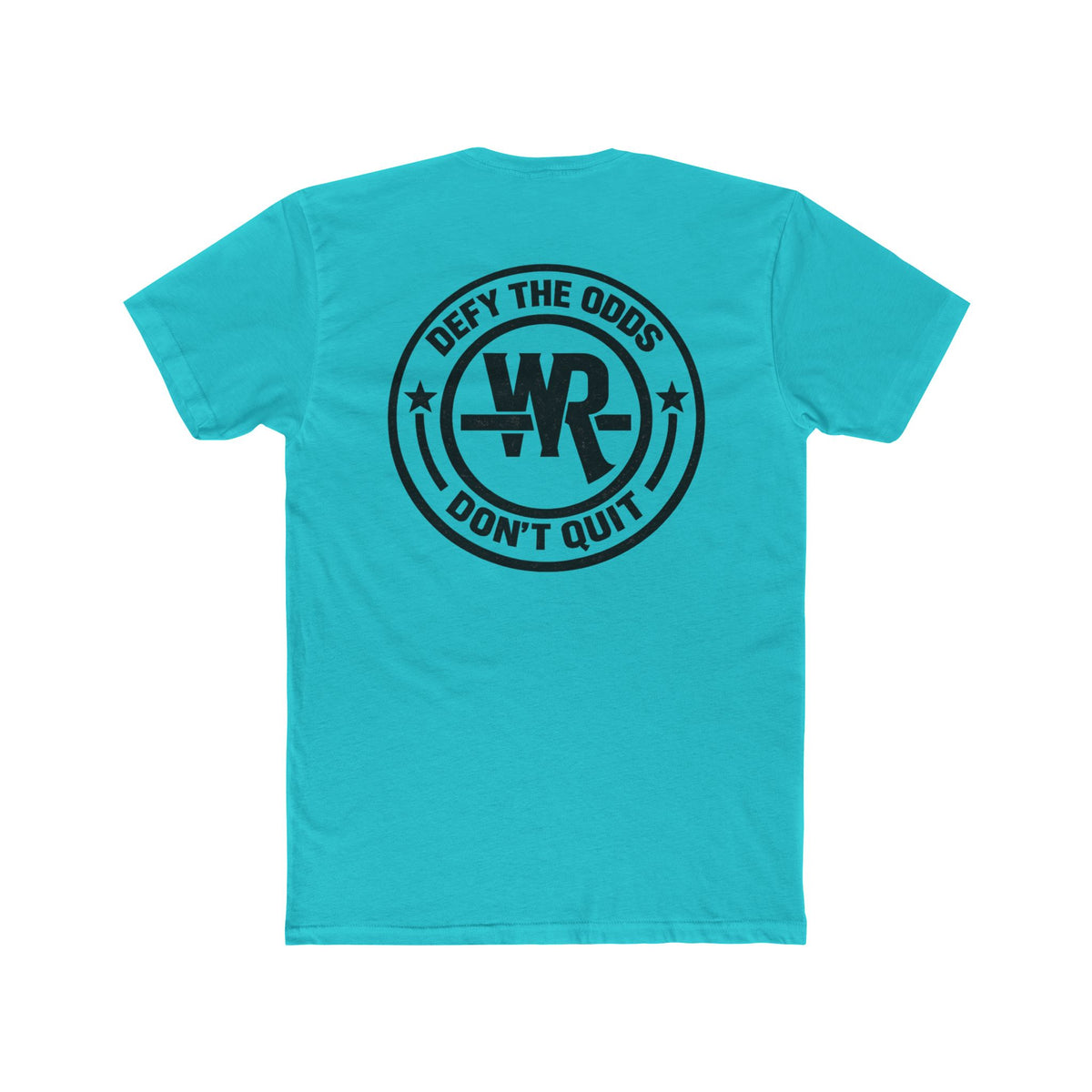 Defy The Odds "Don't Quit" Crew Tee - Wicked & Riled Clothing