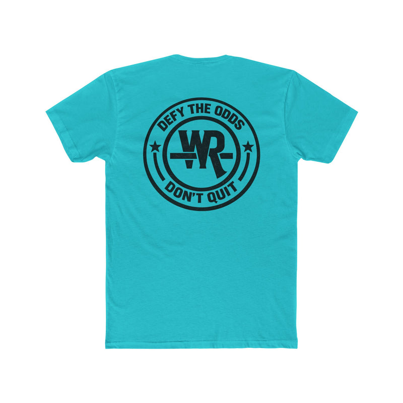 Defy The Odds "Don't Quit" Crew Tee - Wicked & Riled Clothing