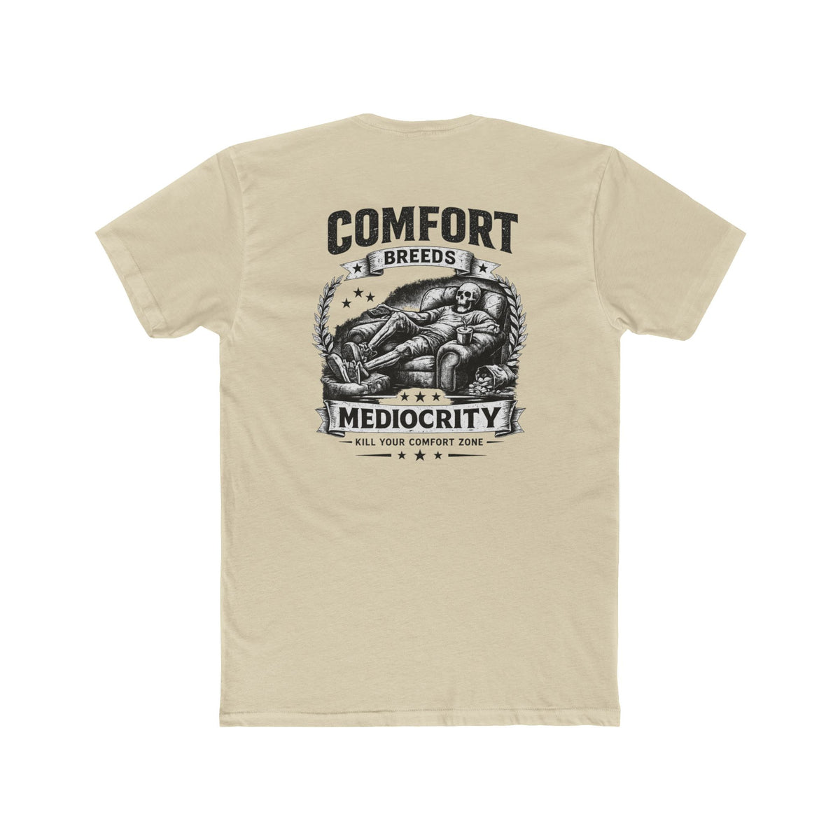 Unisex Cotton Crew Tee