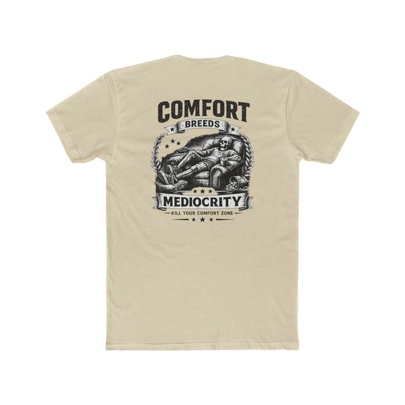 Unisex Cotton Crew Tee