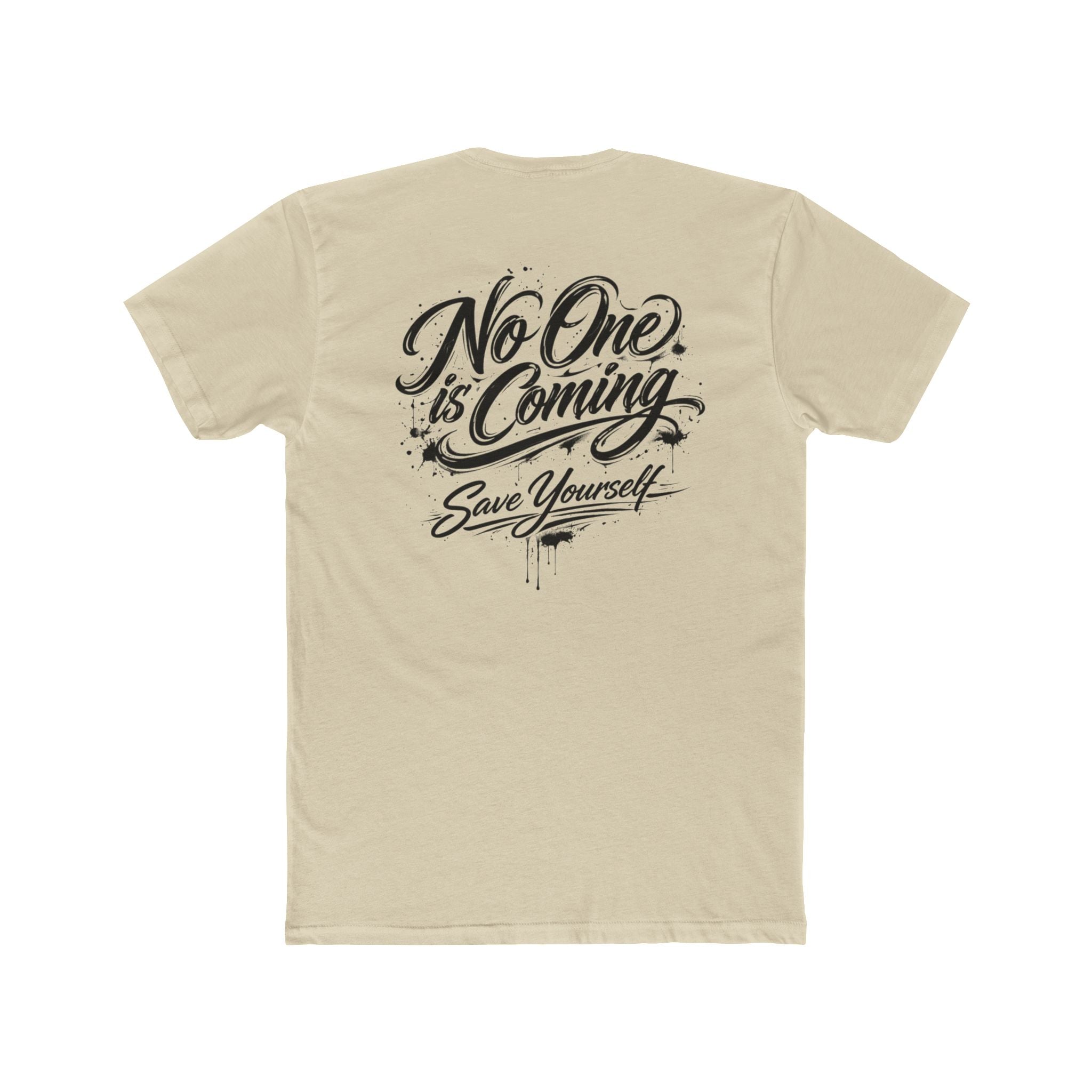 Save yourself Unisex Cotton Crew Tee