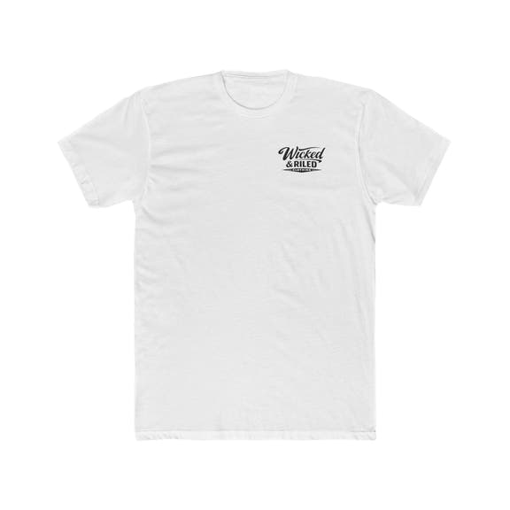 Unisex Cotton Crew Tee