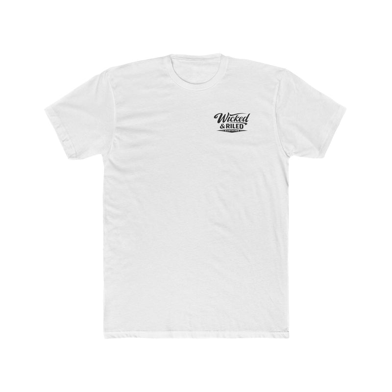 Unisex Cotton Crew Tee
