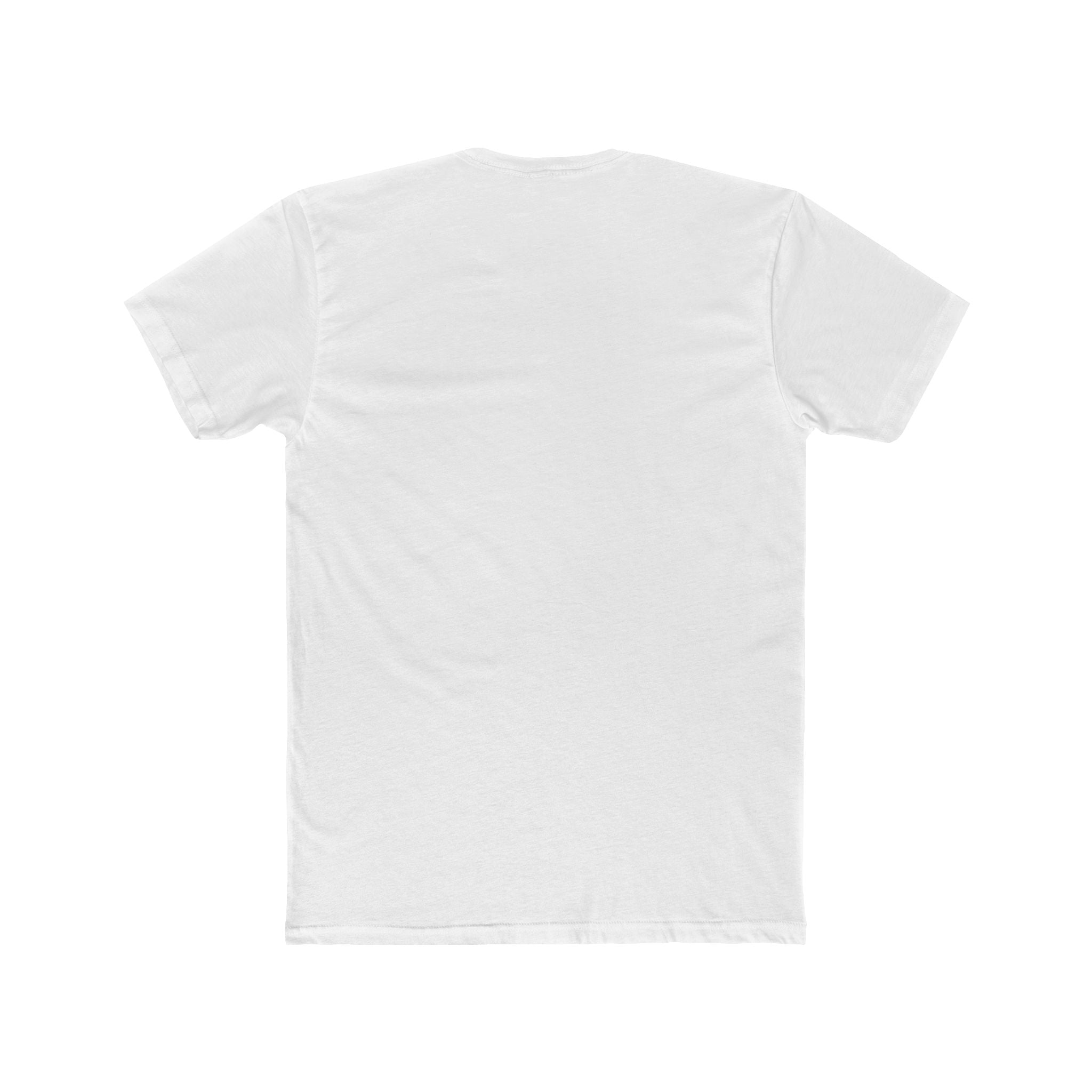 Distressed Turquoise Flag Tee with 'WR' Monogram - Wicked & Riled Clothing
