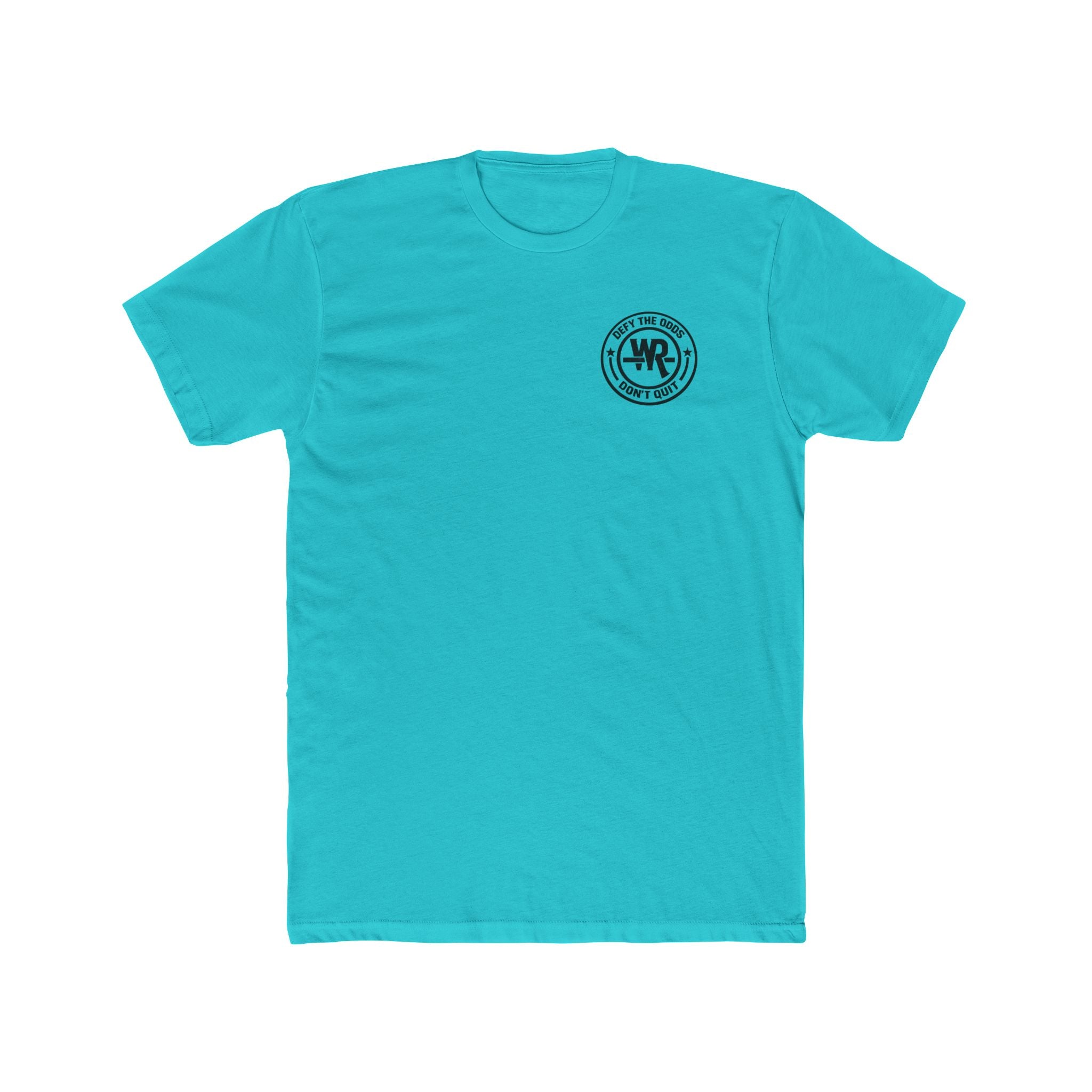 Time Waits For No One Tee — Skull & Clock Graphic Cotton T‑Shirt