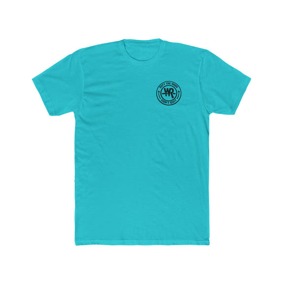 Time Waits For No One Tee — Skull & Clock Graphic Cotton T‑Shirt