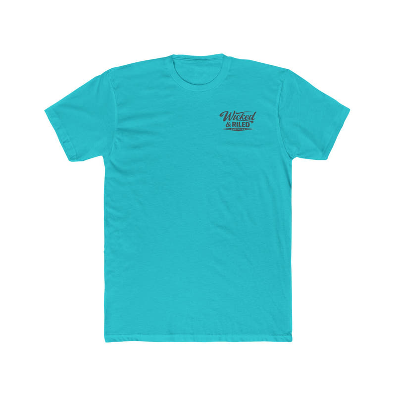 Work Hard And Be Nice To People Tee — Motivational Graphic T-Shirt - Wicked & Riled Clothing