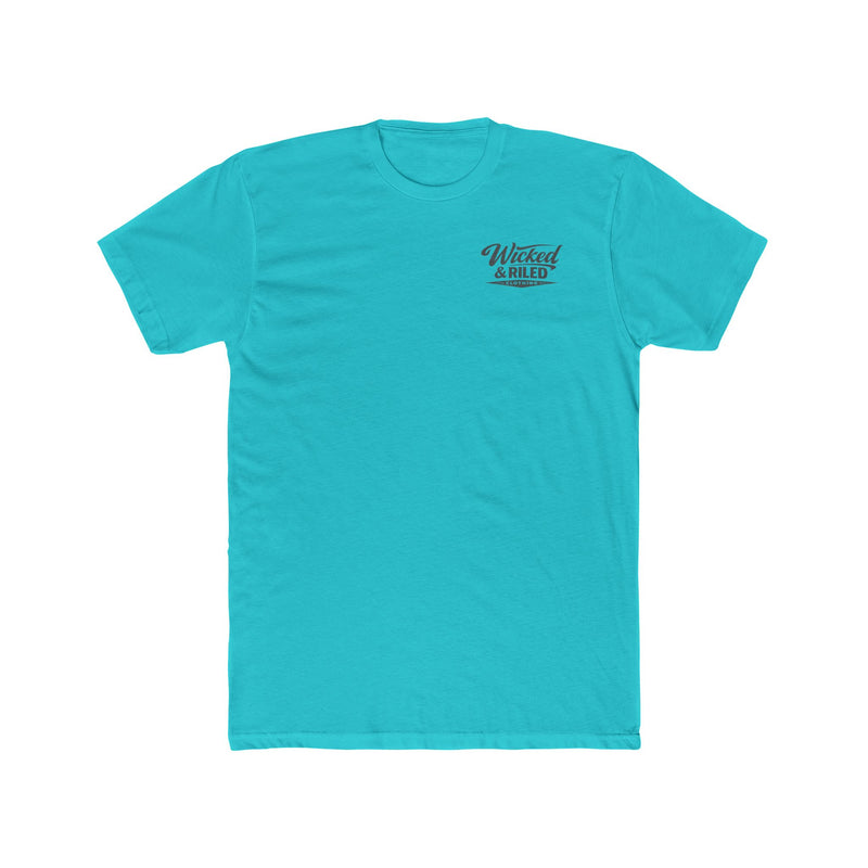 Work Hard And Be Nice To People Tee — Motivational Graphic T-Shirt - Wicked & Riled Clothing