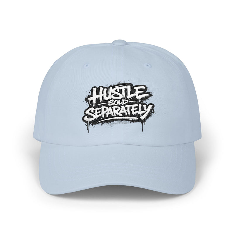 Dad Cap — "Hustle More, Separate.ly" Graffiti Dad Hat