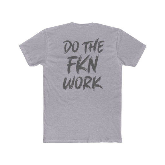 Do the FKN Work American Flag Graphic - Wicked & Riled Clothing
