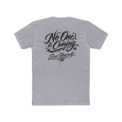 Save yourself Unisex Cotton Crew Tee