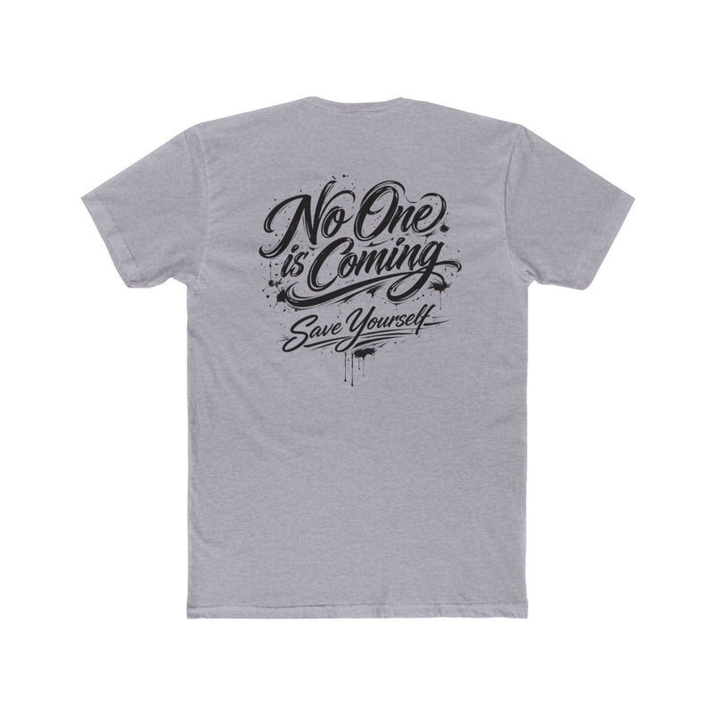 Save yourself Unisex Cotton Crew Tee