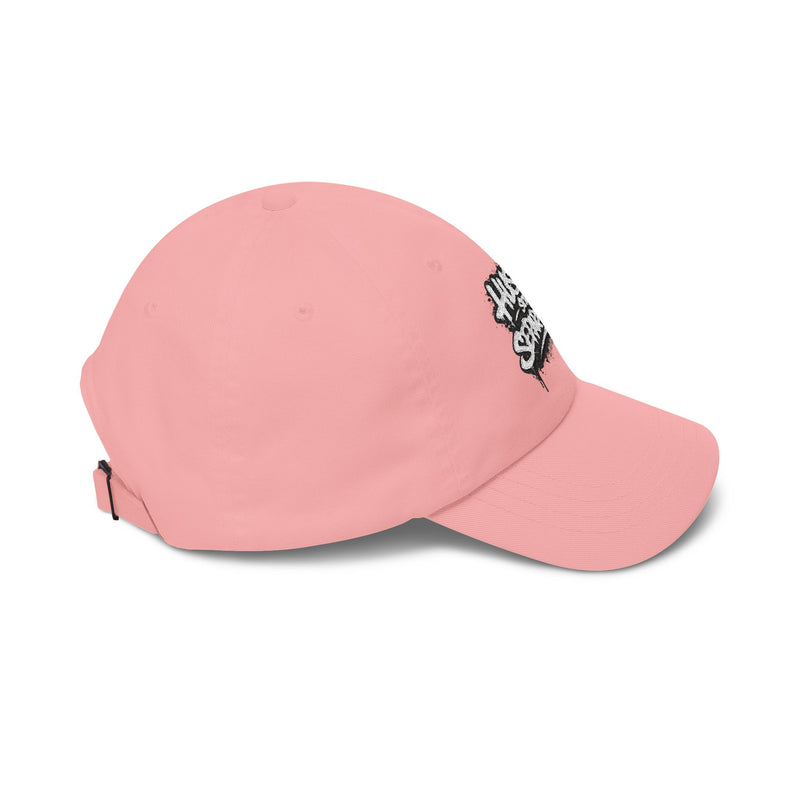 Dad Cap — "Hustle More, Separate.ly" Graffiti Dad Hat