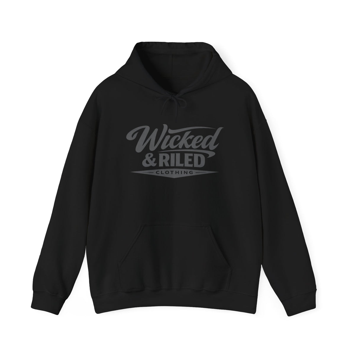 Do The FKN Work Hoodie – Motivational Graphic Hooded Sweatshirt - Wicked & Riled Clothing