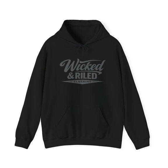 Do The FKN Work Hoodie – Motivational Graphic Hooded Sweatshirt - Wicked & Riled Clothing