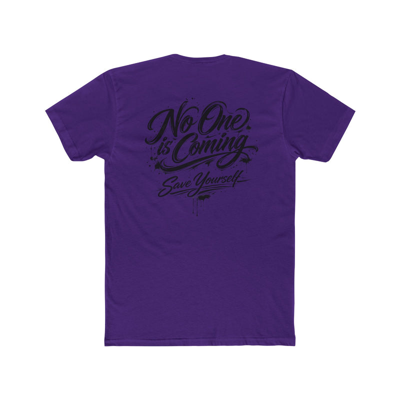 Save yourself Unisex Cotton Crew Tee