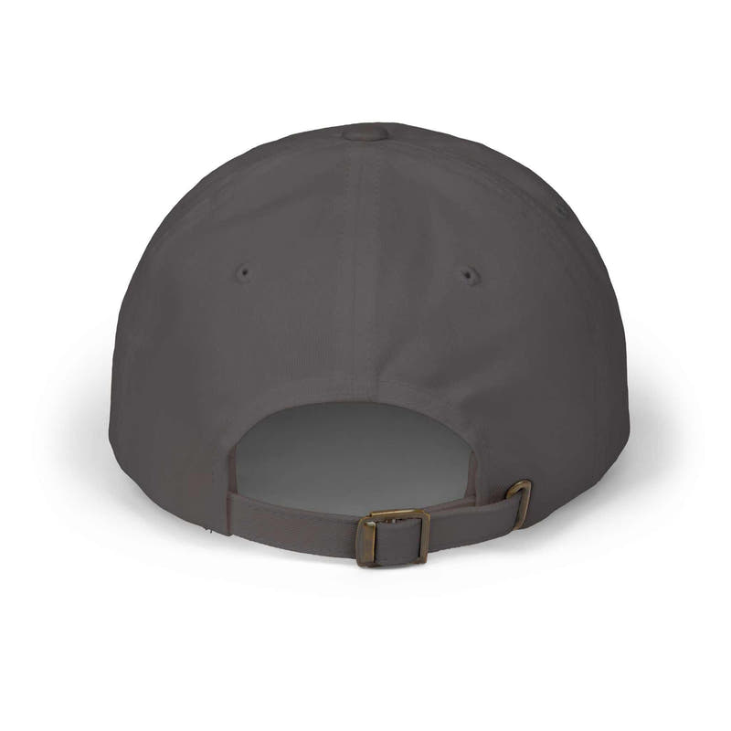 Distressed Dad Cap featuring an American flag design by Printify, perfect for casual wear and outdoor activities.