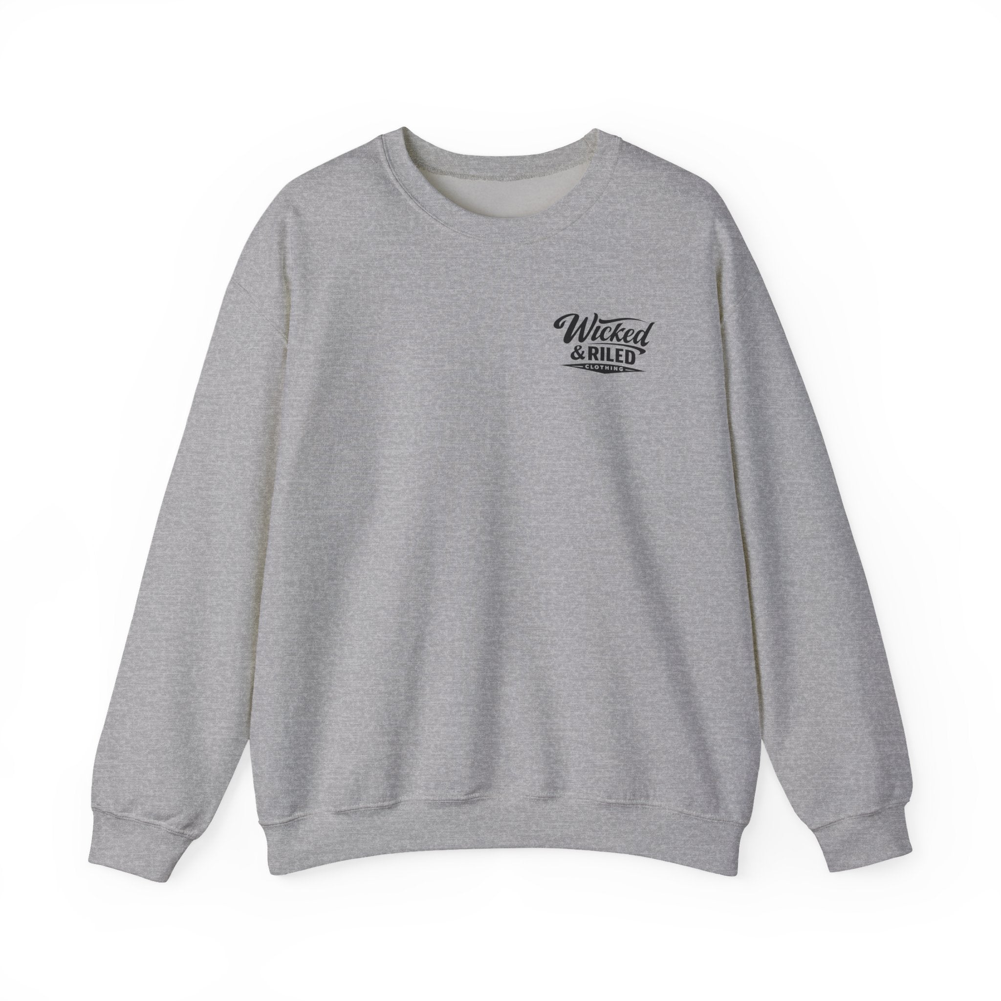 Work Hard and Be Nice to People Sweatshirt - Wicked & Riled Clothing