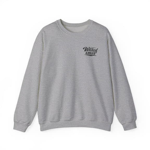 Work Hard and Be Nice to People Sweatshirt - Wicked & Riled Clothing