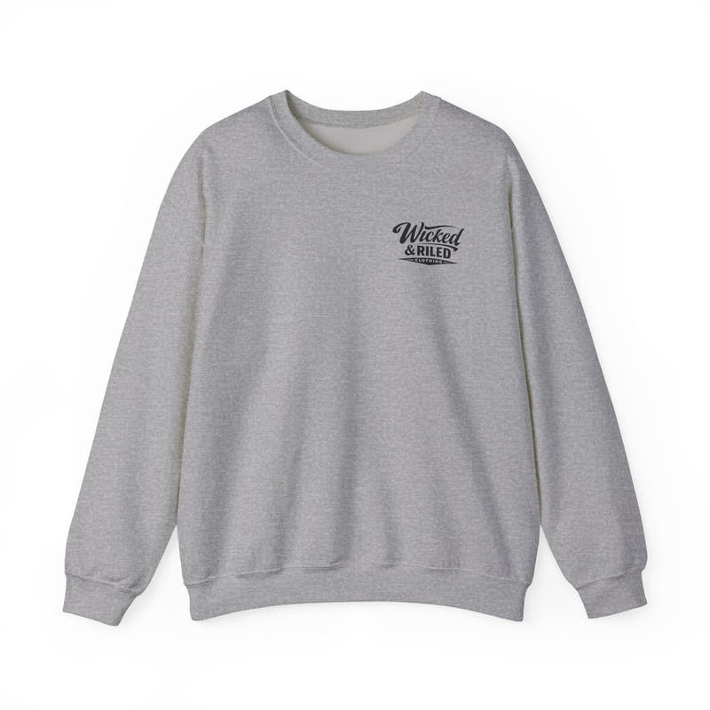 Work Hard and Be Nice to People Sweatshirt - Wicked & Riled Clothing