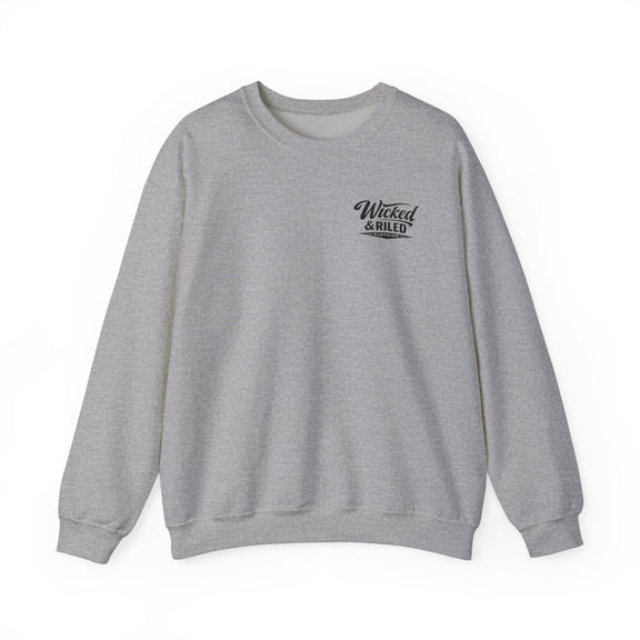 Work Hard and Be Nice to People Sweatshirt - Wicked & Riled Clothing