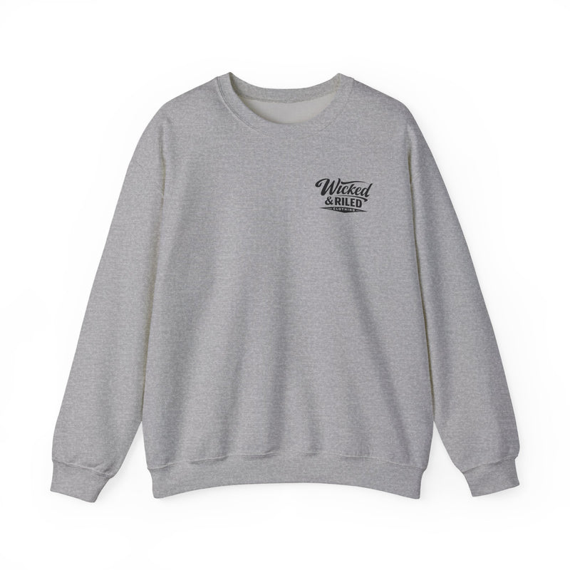 Work Hard and Be Nice to People Sweatshirt - Wicked & Riled Clothing