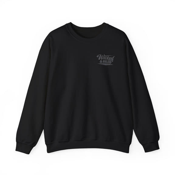 Work Hard and Be Nice to People Sweatshirt - Wicked & Riled Clothing