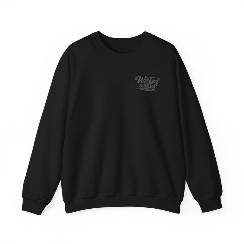 Work Hard and Be Nice to People Sweatshirt - Wicked & Riled Clothing