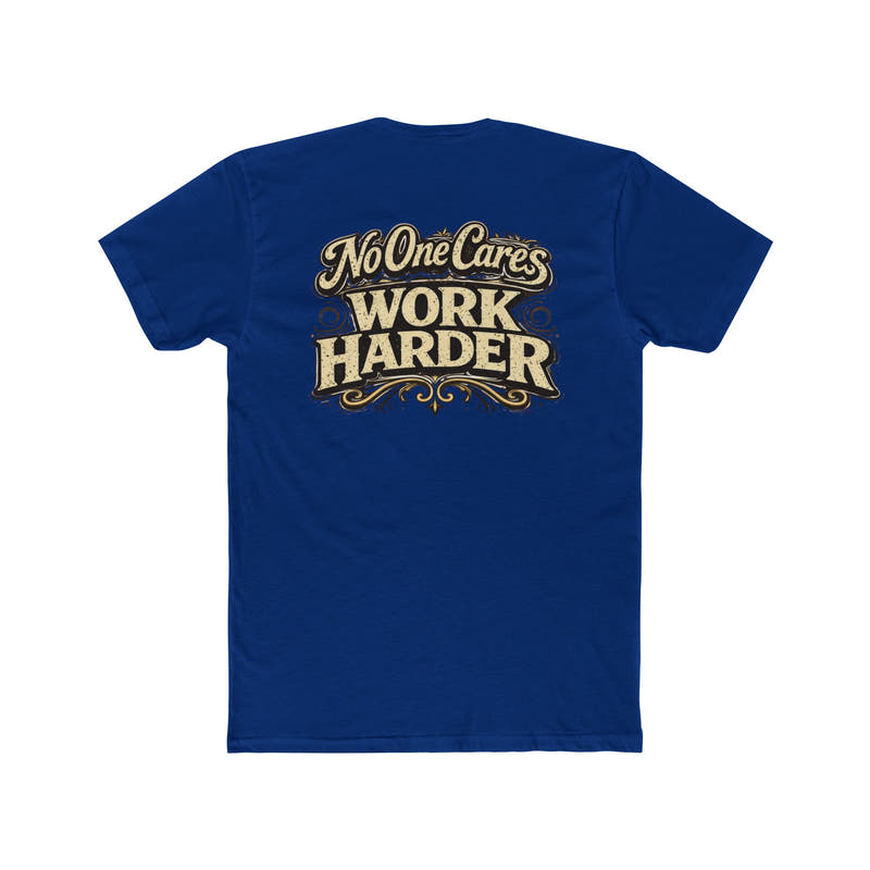 "No One Cares" Motivational Graphic T-Shirt - Wicked & Riled Clothing