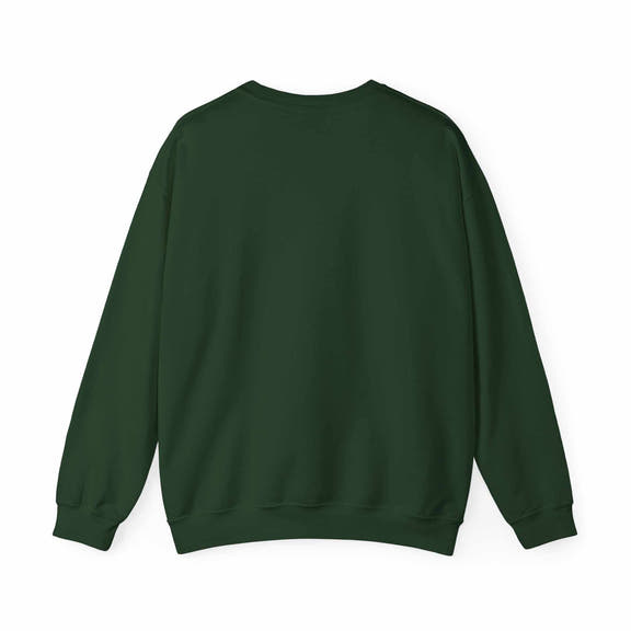Distressed American flag crewneck sweatshirt with WR monogram by Printify, showcasing a patriotic pullover style.