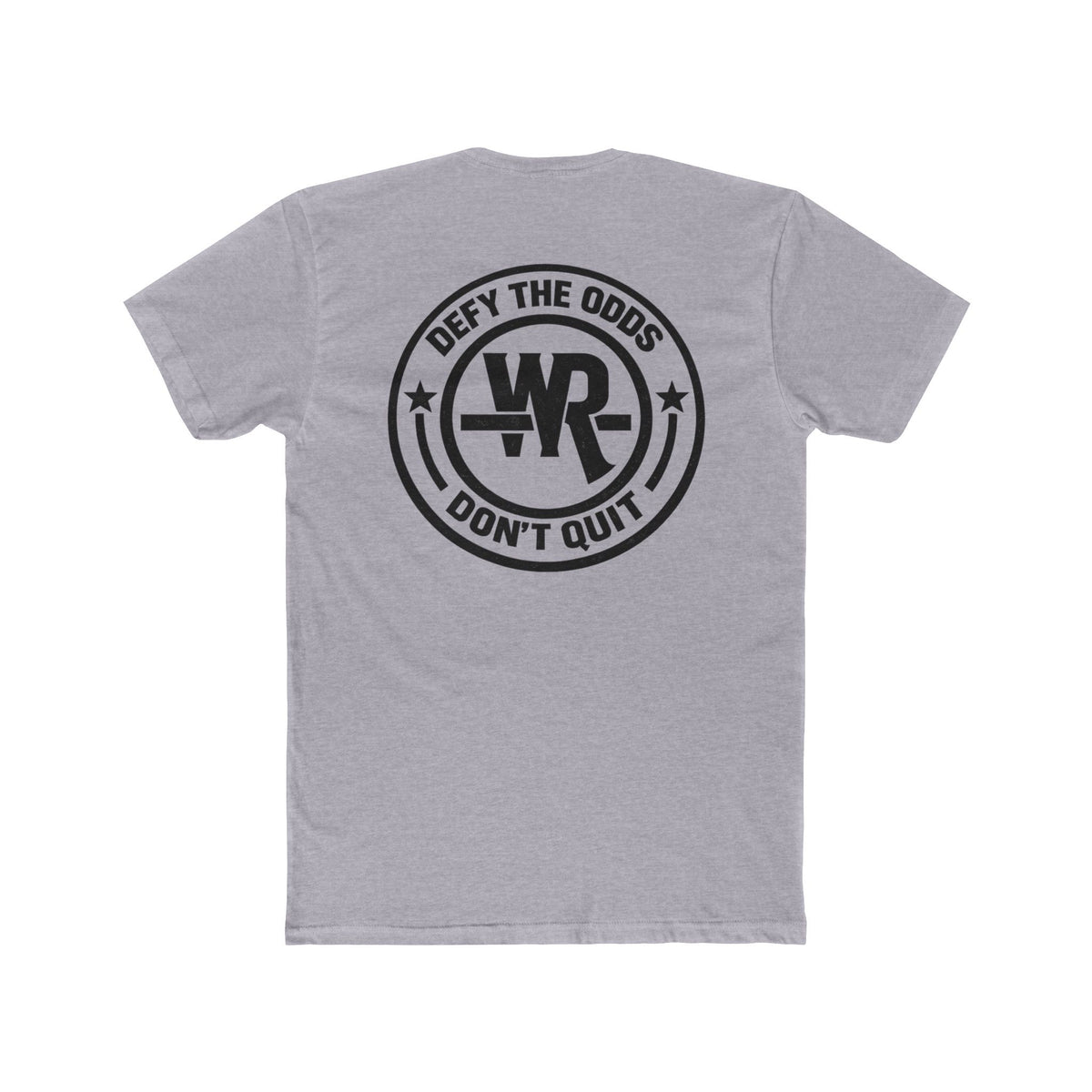Defy The Odds "Don't Quit" Crew Tee - Wicked & Riled Clothing