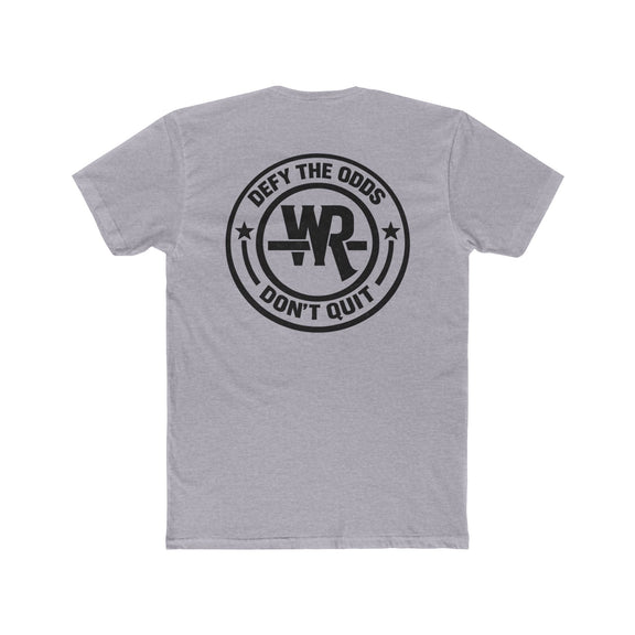 Defy The Odds "Don't Quit" Crew Tee - Wicked & Riled Clothing