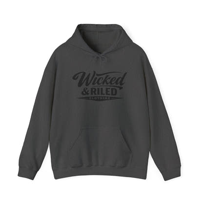 "You Did Not Wake Up Today to Be a Weak Ass Bitch" Motivational Graphic Hoodie - Wicked & Riled Clothing