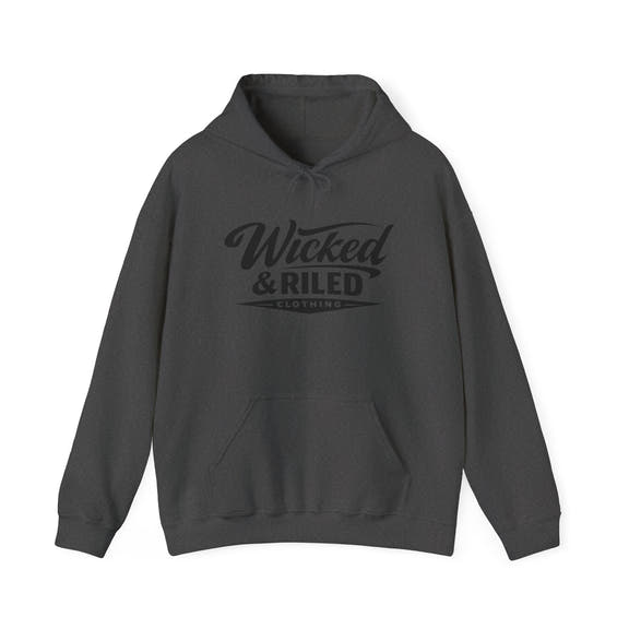 "You Did Not Wake Up Today to Be a Weak Ass Bitch" Motivational Graphic Hoodie - Wicked & Riled Clothing