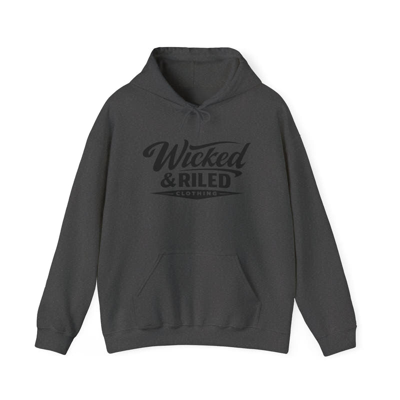 "You Did Not Wake Up Today to Be a Weak Ass Bitch" Motivational Graphic Hoodie - Wicked & Riled Clothing