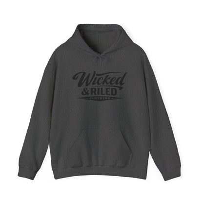 "You Did Not Wake Up Today to Be a Weak Ass Bitch" Motivational Graphic Hoodie - Wicked & Riled Clothing