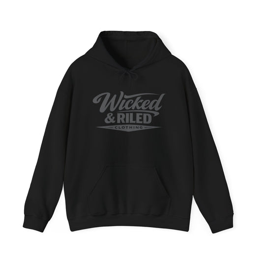 "You Did Not Wake Up Today to Be a Weak Ass Bitch" Motivational Graphic Hoodie - Wicked & Riled Clothing