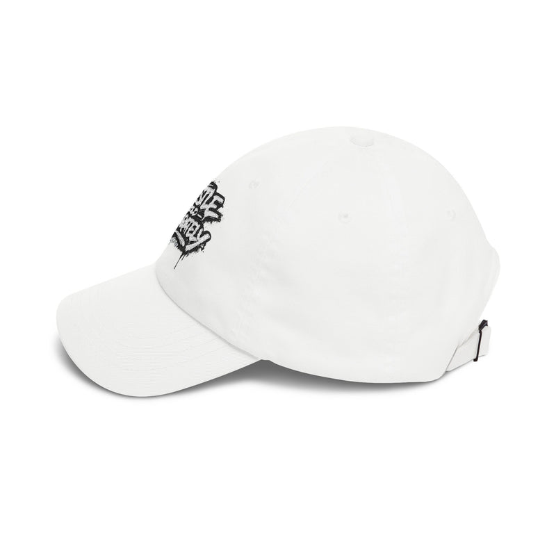 Dad Cap — "Hustle More, Separate.ly" Graffiti Dad Hat