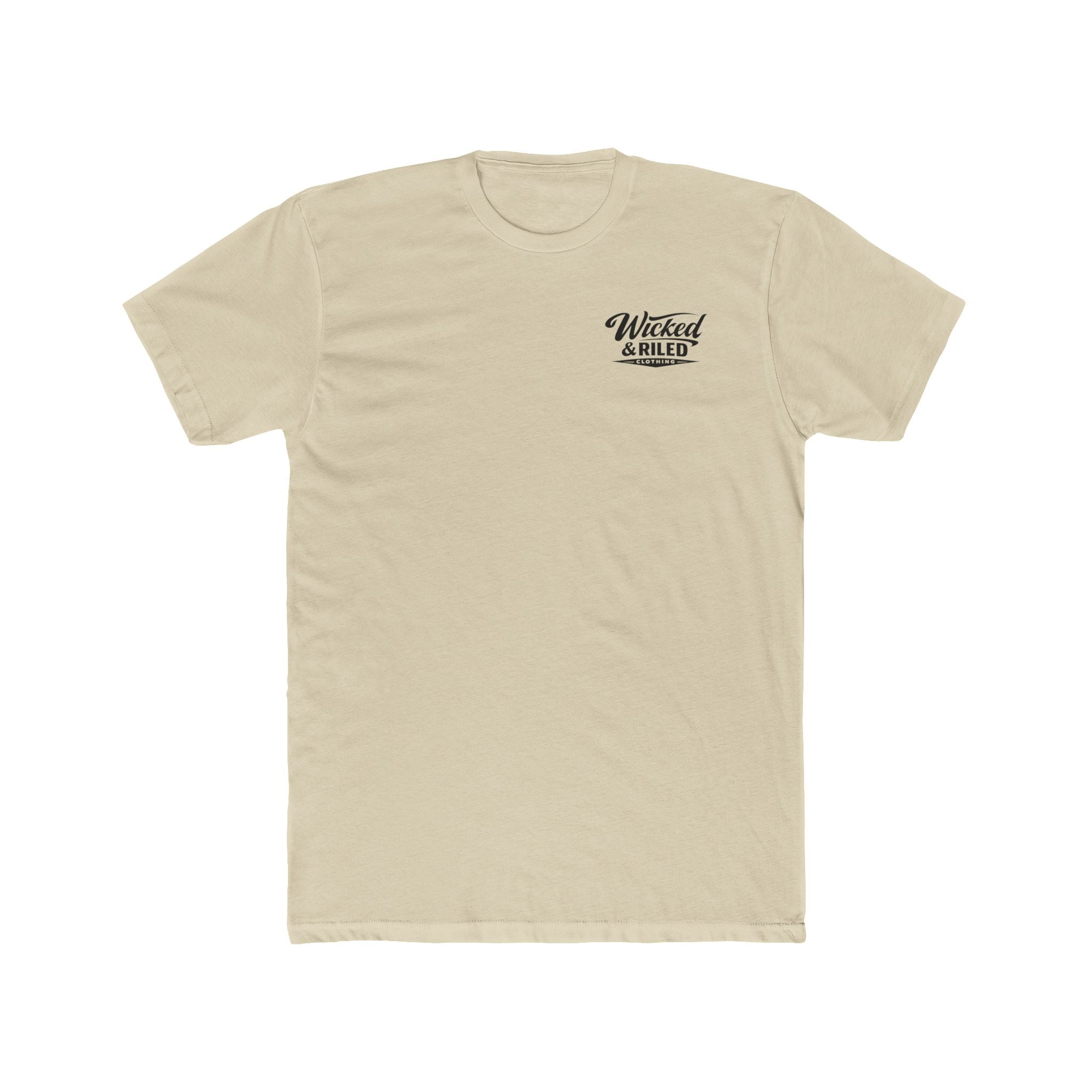 Defy The Odds "Don't Quit" Crew Tee - Wicked & Riled Clothing