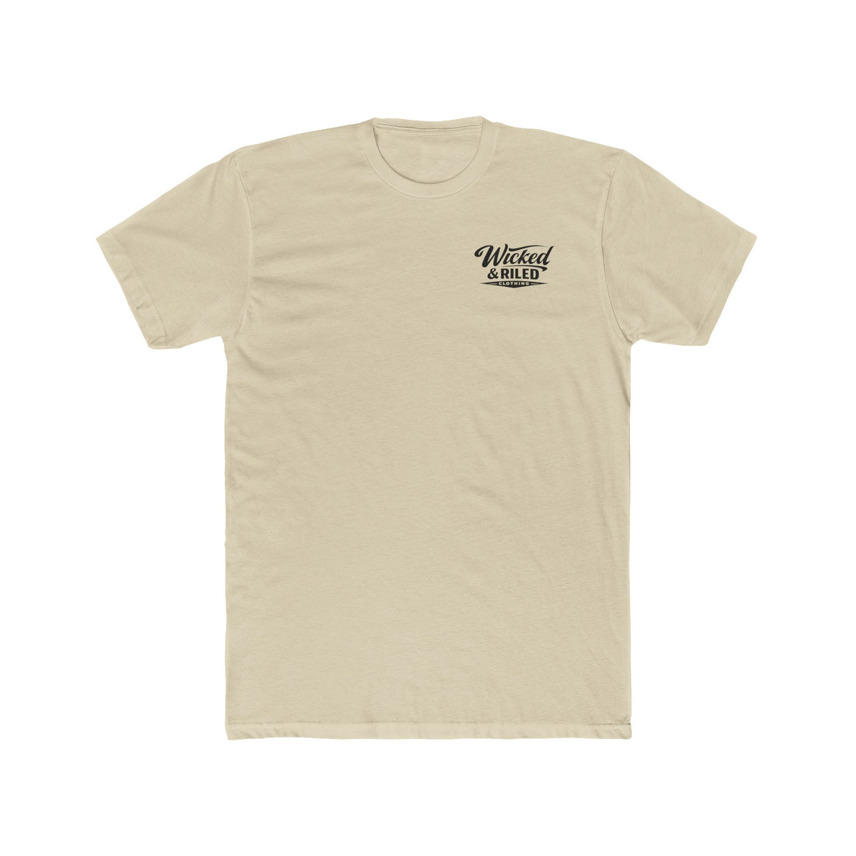 Defy The Odds "Don't Quit" Crew Tee - Wicked & Riled Clothing