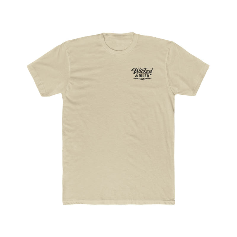 Defy The Odds "Don't Quit" Crew Tee - Wicked & Riled Clothing