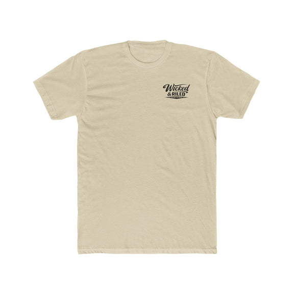 Defy The Odds "Don't Quit" Crew Tee - Wicked & Riled Clothing